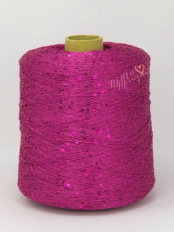 LENTEJUELA YARN #2825 BUGAMBILIA