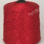 LENTEJUELA YARN #2905 ROJO FRESA