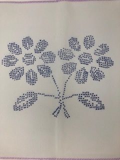 Stamped Embroidery Fabric Servilleta 45cm x 50cm servilleta para bordar bordado fantasía Table Linen Tea Towel tela para bordar