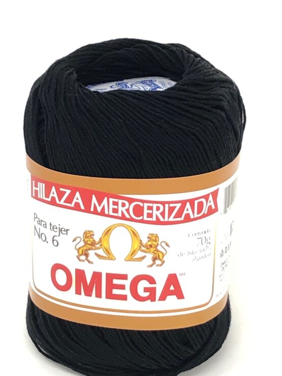 Omega #6 negro # 695