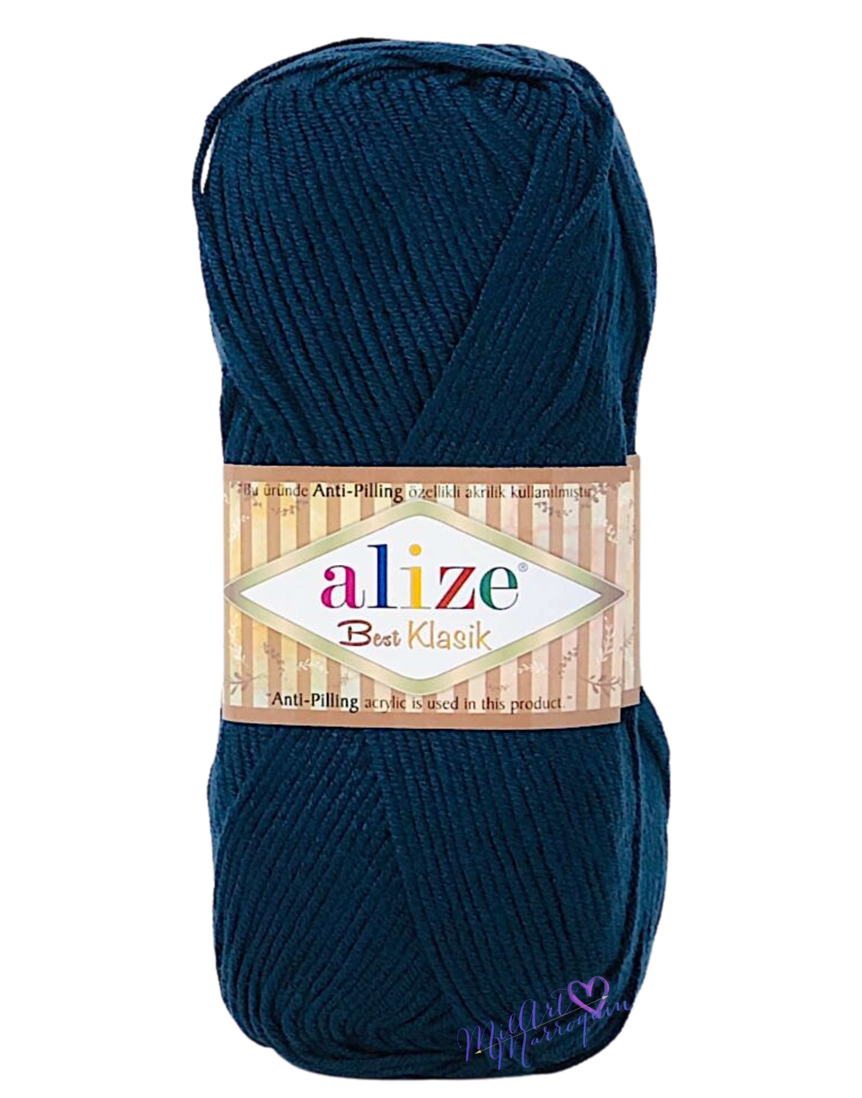 Alize Best Klasik Azul Marino #58