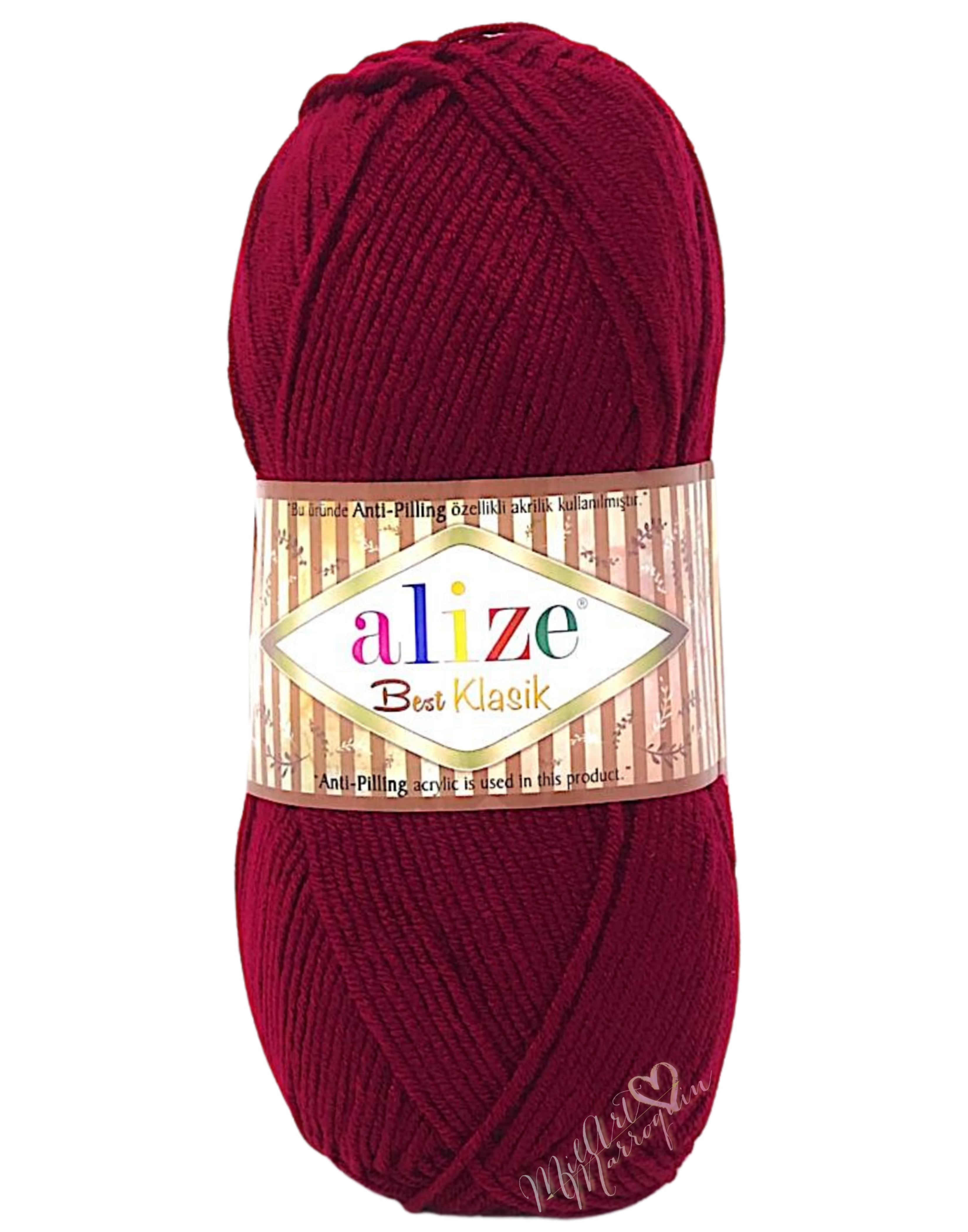 Alize Best Klasik Rojo Marron #390